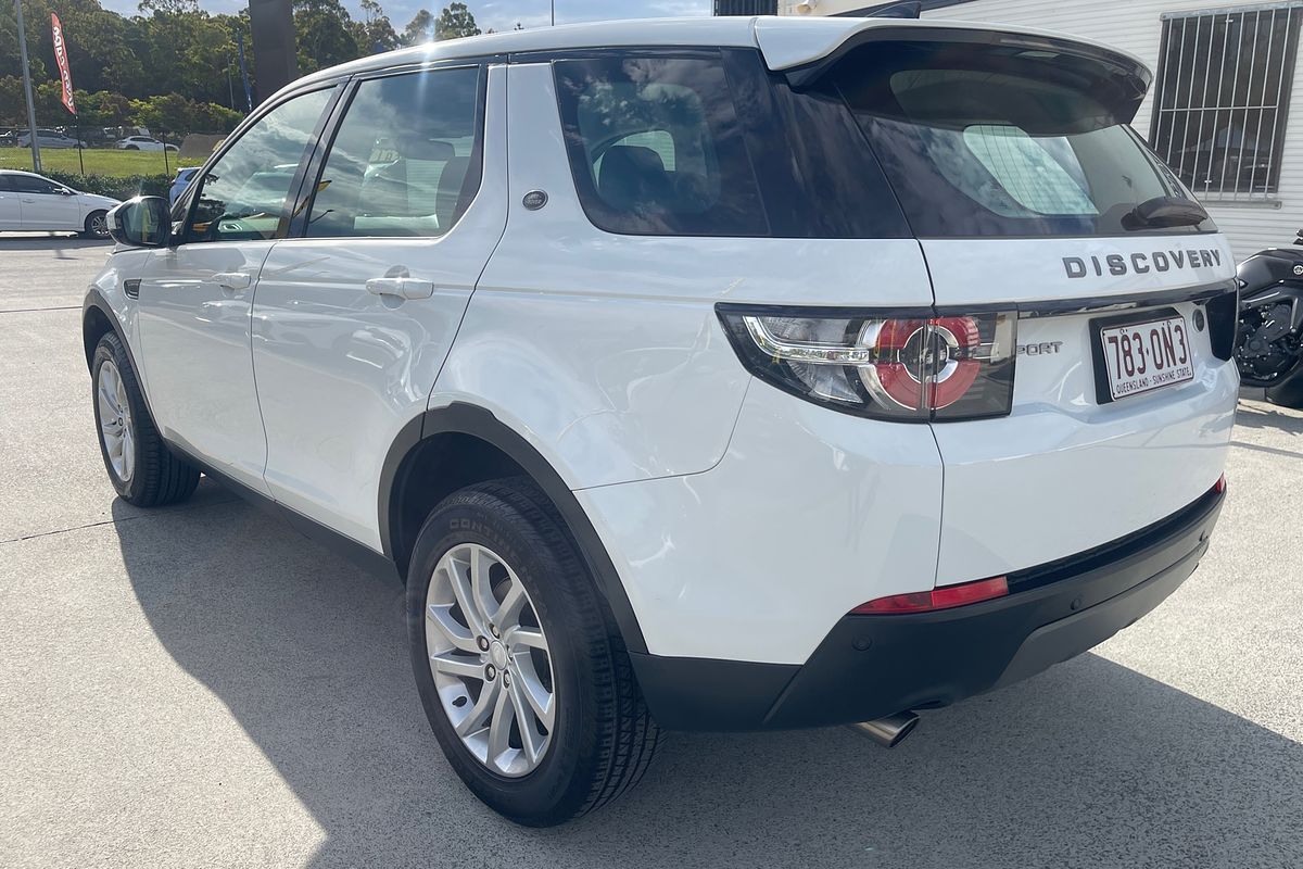 2019 Land Rover Discovery Sport TD4 110kW SE L550