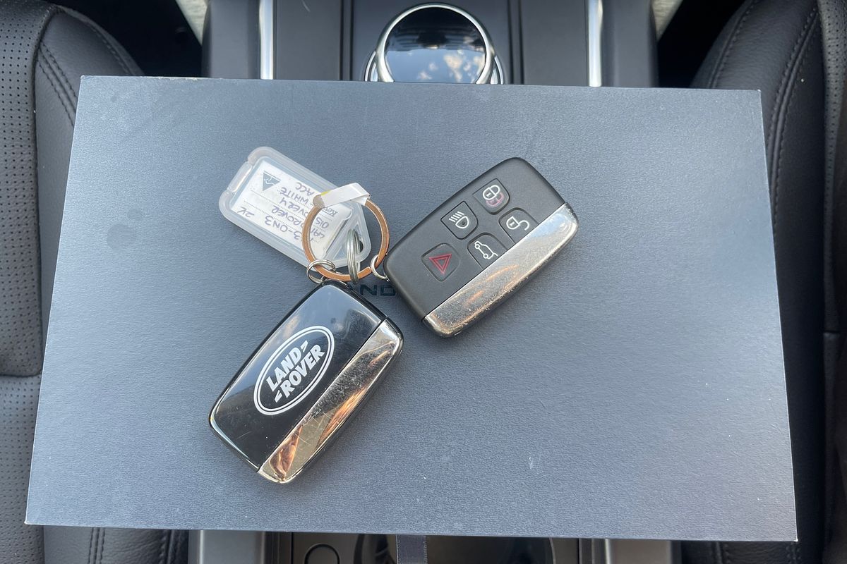 2019 Land Rover Discovery Sport TD4 110kW SE L550