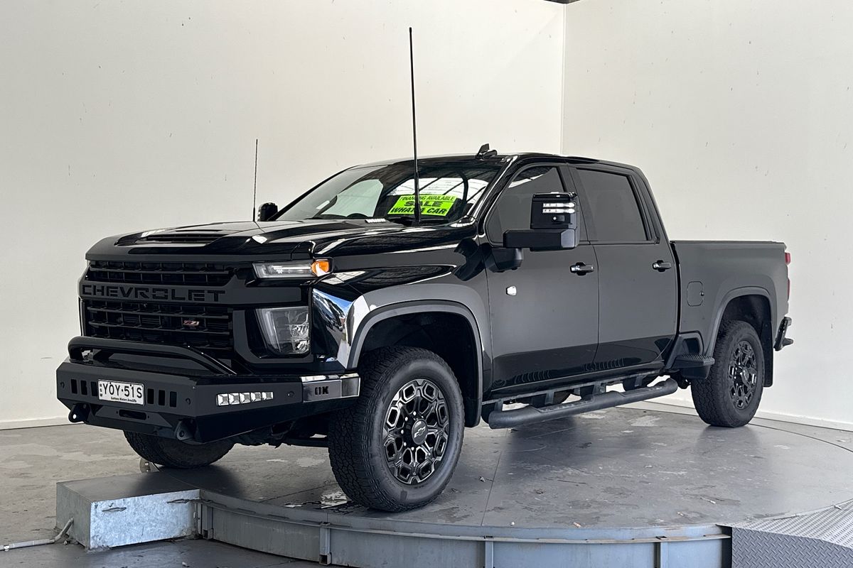 2023 Chevrolet Silverado HD LTZ PREMIUM TECH PACK (NB1) T1 MY23 REAR WHEEL DRIVE