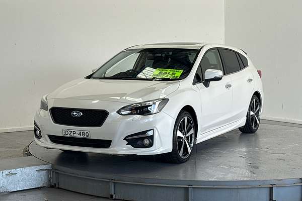 2018 Subaru Impreza S-EDITION MY18