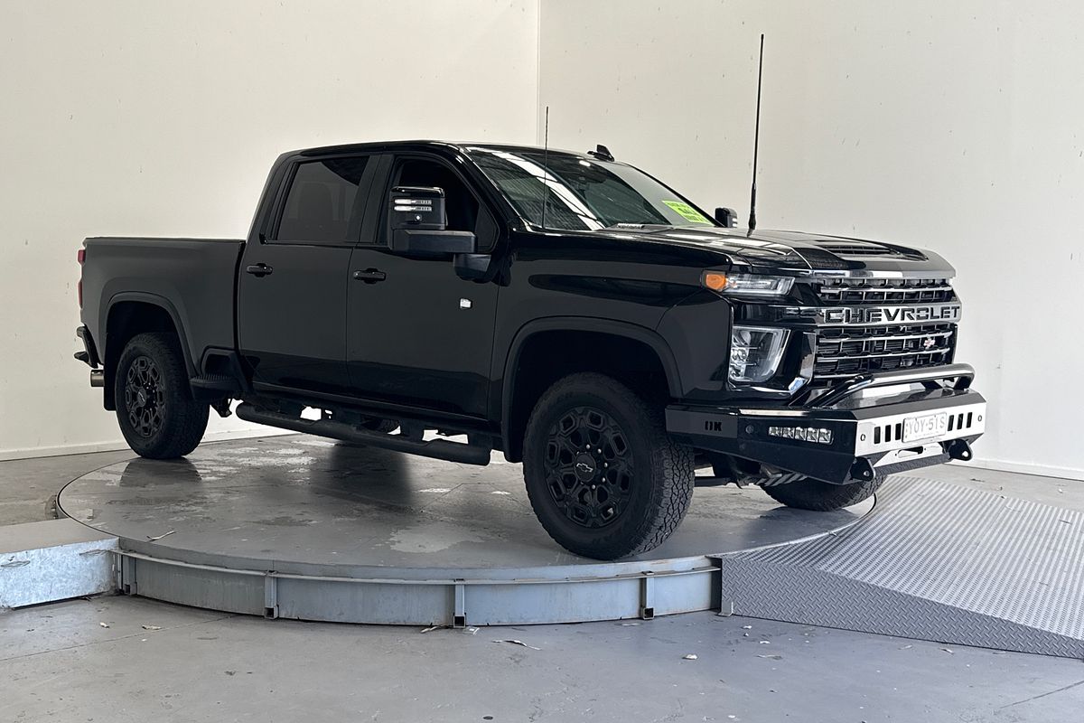 2023 Chevrolet Silverado HD LTZ PREMIUM TECH PACK (NB1) T1 MY23 REAR WHEEL DRIVE