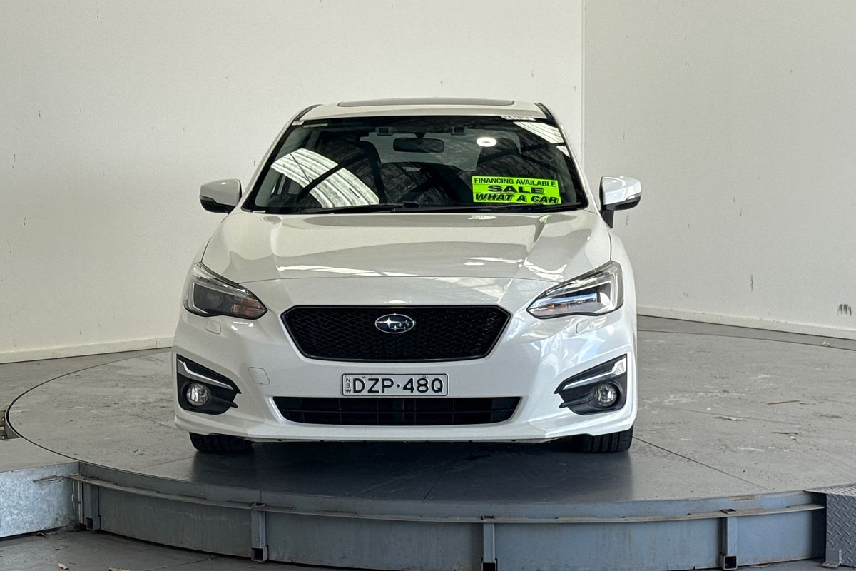 2018 Subaru Impreza S-EDITION MY18