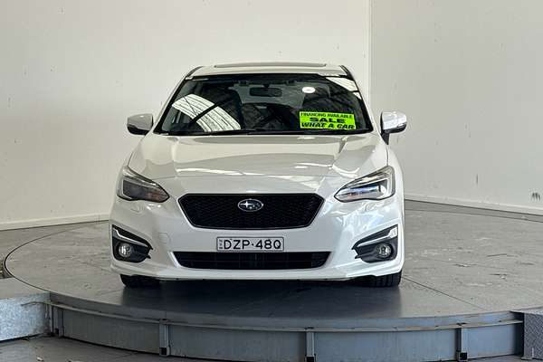 2018 Subaru Impreza S-EDITION MY18