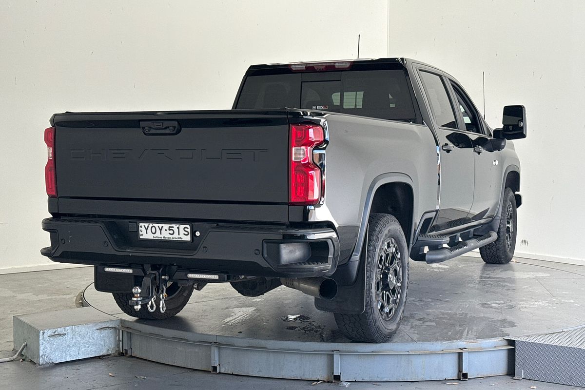 2023 Chevrolet Silverado HD LTZ PREMIUM TECH PACK (NB1) T1 MY23 REAR WHEEL DRIVE