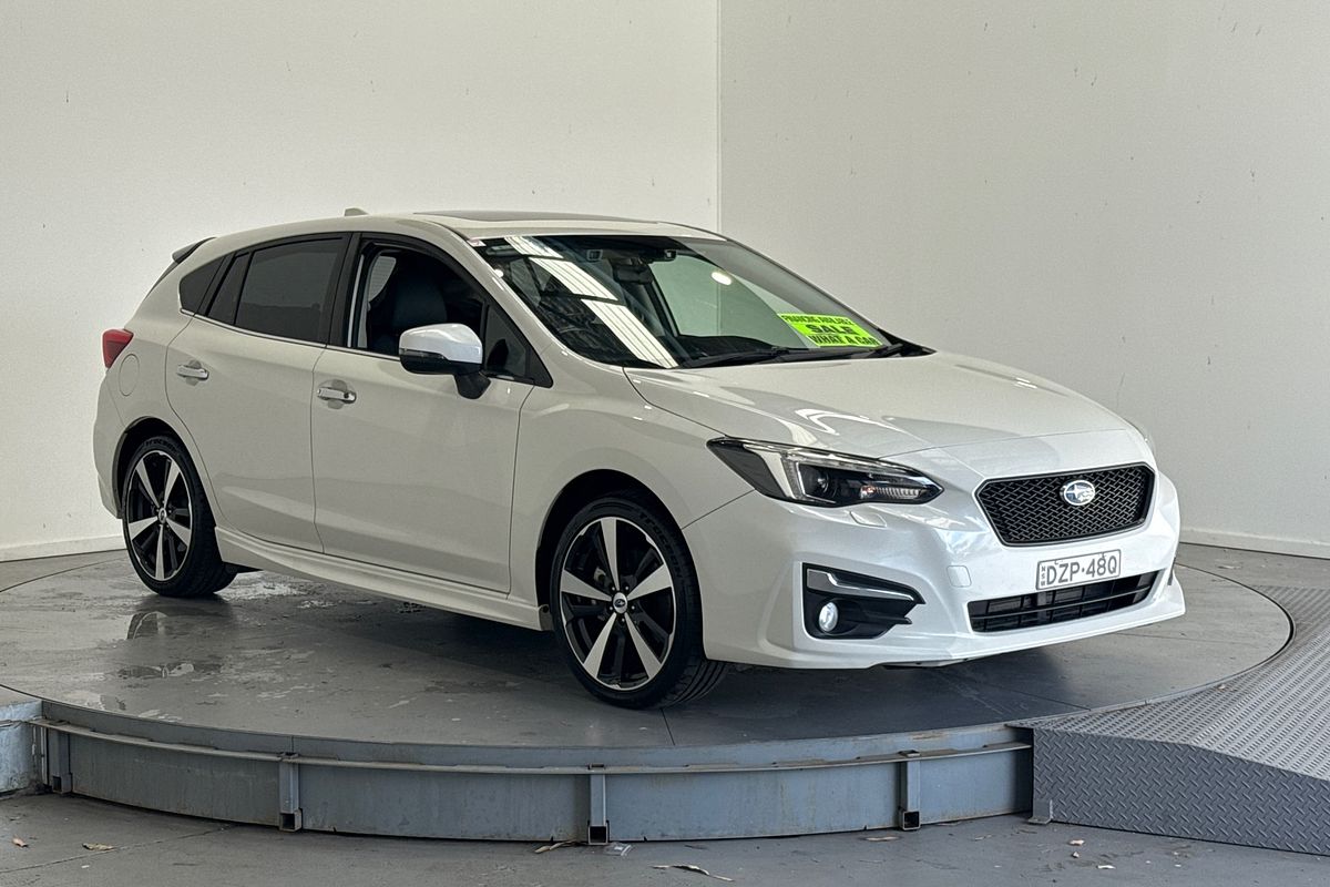 2018 Subaru Impreza S-EDITION MY18