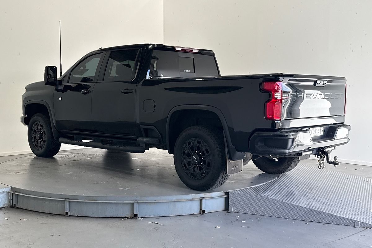 2023 Chevrolet Silverado HD LTZ PREMIUM TECH PACK (NB1) T1 MY23 REAR WHEEL DRIVE