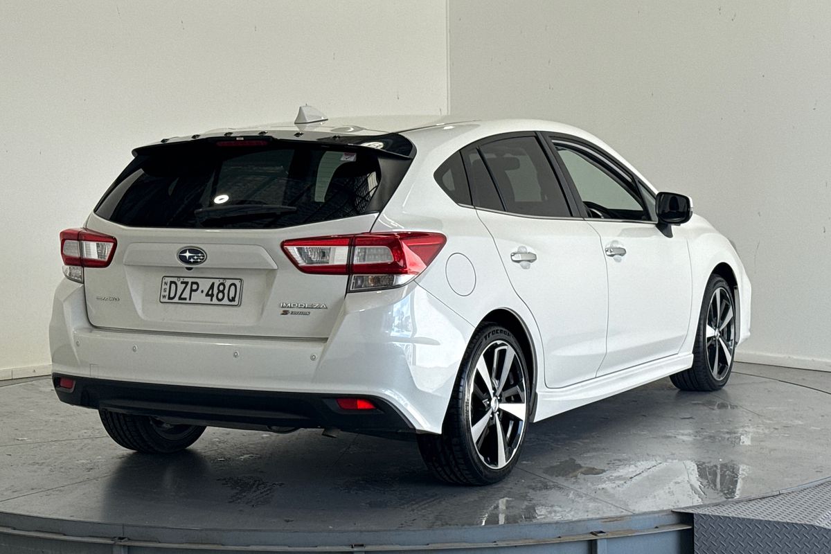 2018 Subaru Impreza S-EDITION MY18