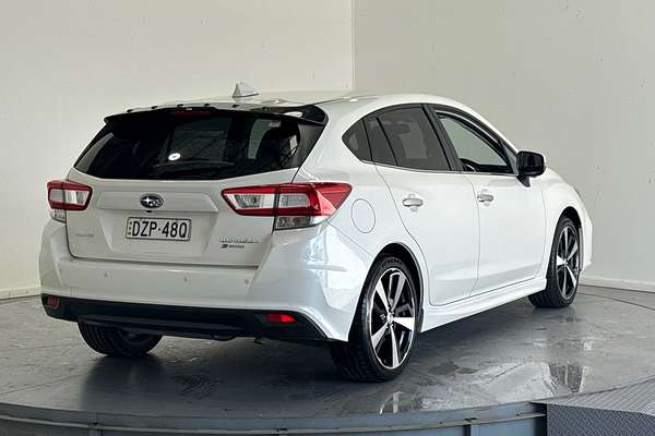 2018 Subaru Impreza S-EDITION MY18