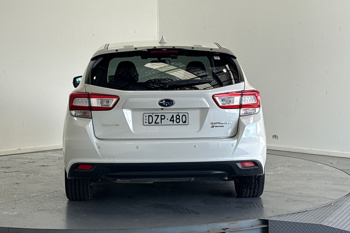 2018 Subaru Impreza S-EDITION MY18