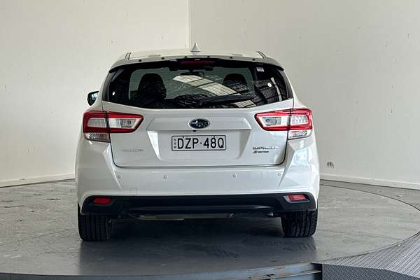 2018 Subaru Impreza S-EDITION MY18