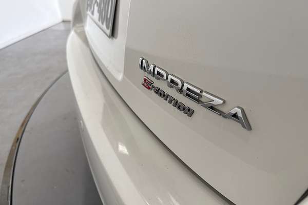 2018 Subaru Impreza S-EDITION MY18