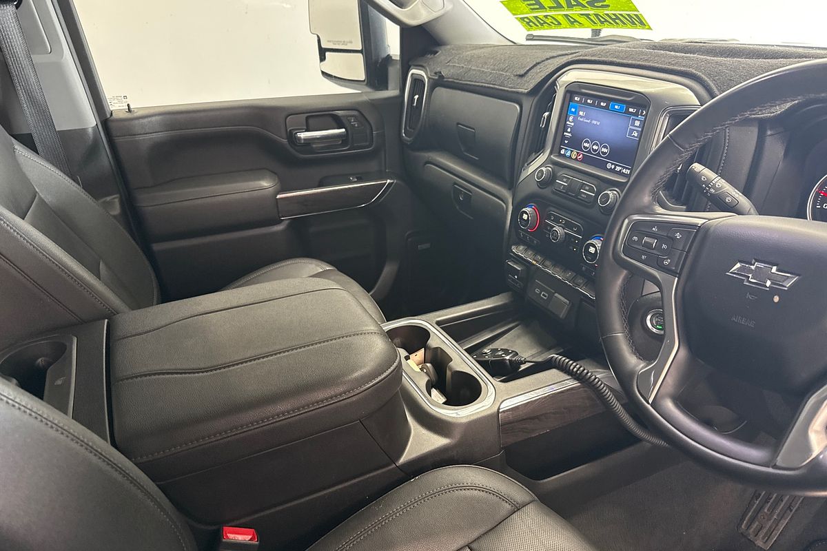 2023 Chevrolet Silverado HD LTZ PREMIUM TECH PACK (NB1) T1 MY23 REAR WHEEL DRIVE