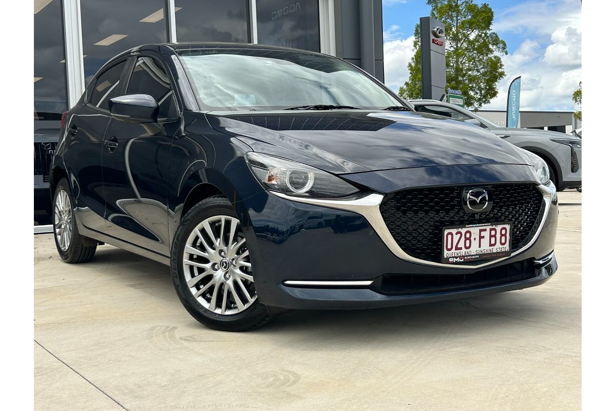 2022 Mazda 2 G15 GT DJ Series