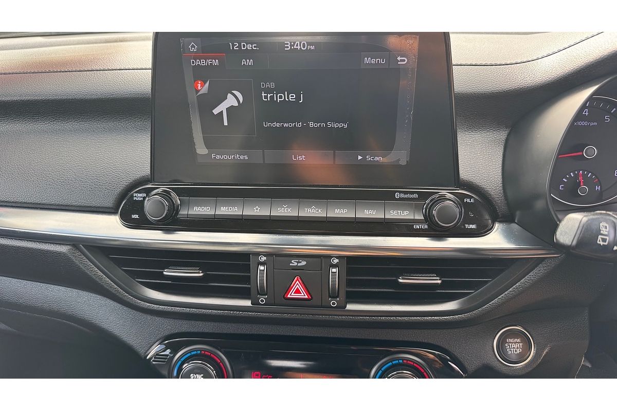 2019 Kia Cerato Sport+ BD