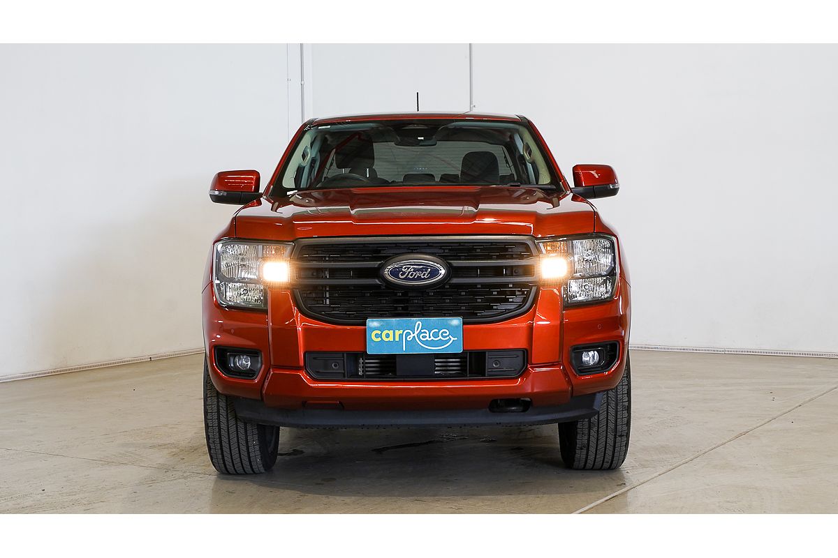 2022 Ford Ranger XLS Hi-Rider Rear Wheel Drive 2.0L