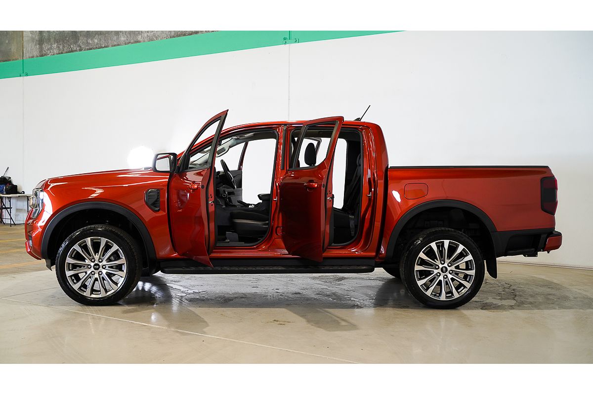 2022 Ford Ranger XLS Hi-Rider Rear Wheel Drive 2.0L