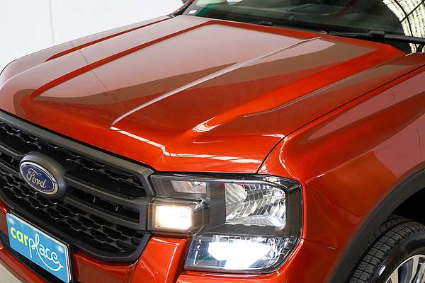 2022 Ford Ranger XLS Hi-Rider Rear Wheel Drive 2.0L