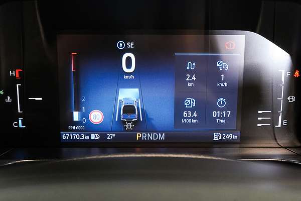 2022 Ford Ranger XLS Hi-Rider Rear Wheel Drive 2.0L