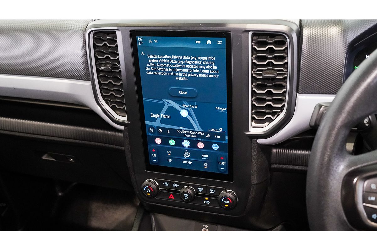 2022 Ford Ranger XLS Hi-Rider Rear Wheel Drive 2.0L