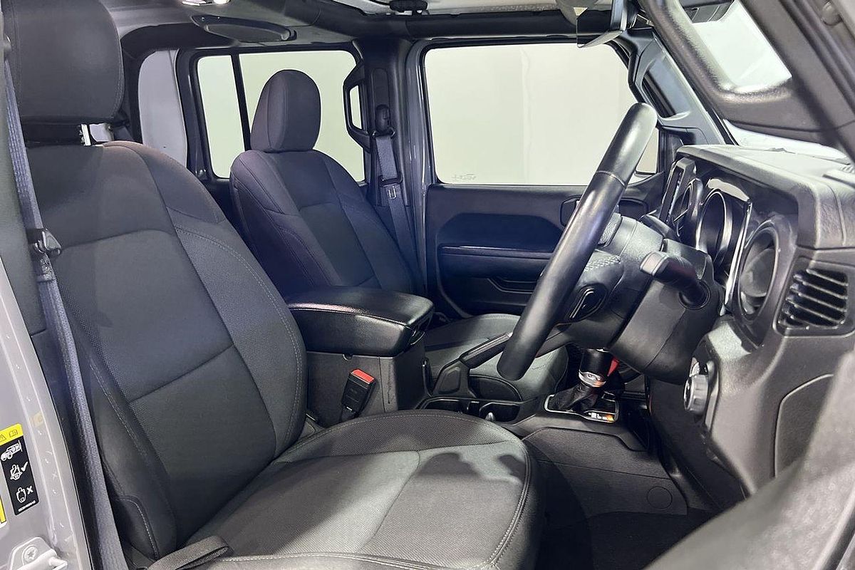 2022 Jeep Gladiator Night Eagle JT All Wheel Drive