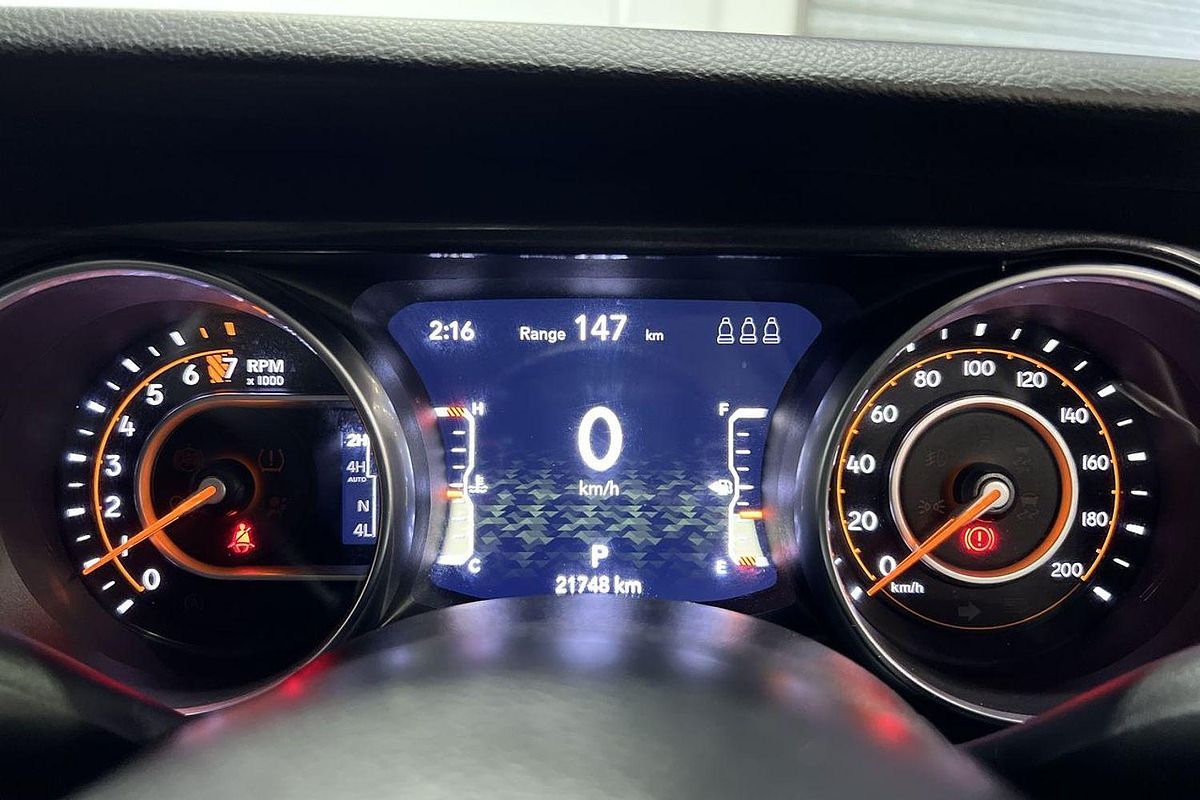 2022 Jeep Gladiator Night Eagle JT All Wheel Drive