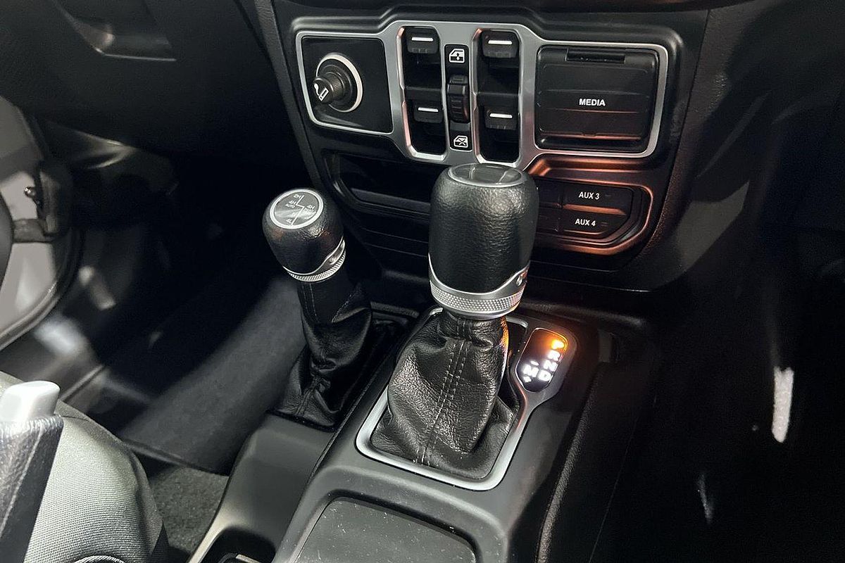 2022 Jeep Gladiator Night Eagle JT All Wheel Drive