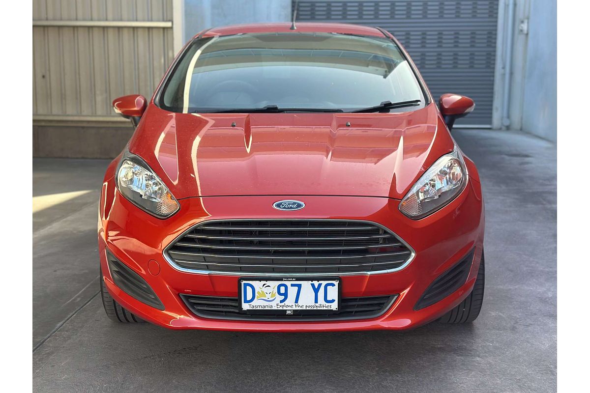 2014 Ford Fiesta Ambiente WZ