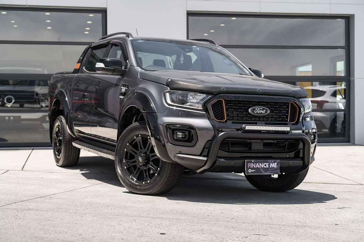 2022 Ford Ranger Wildtrak PX MkIII 4X4 3.2L