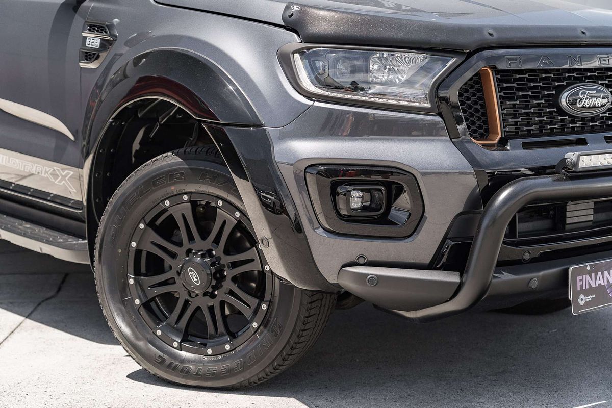2022 Ford Ranger Wildtrak PX MkIII 4X4 3.2L