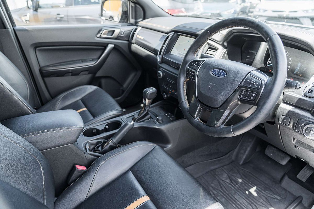 2022 Ford Ranger Wildtrak PX MkIII 4X4 3.2L