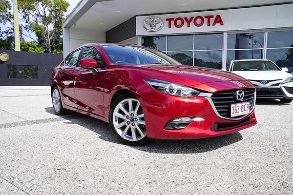 2018 Mazda 3 MAZDA3 SP25 300KAS4S