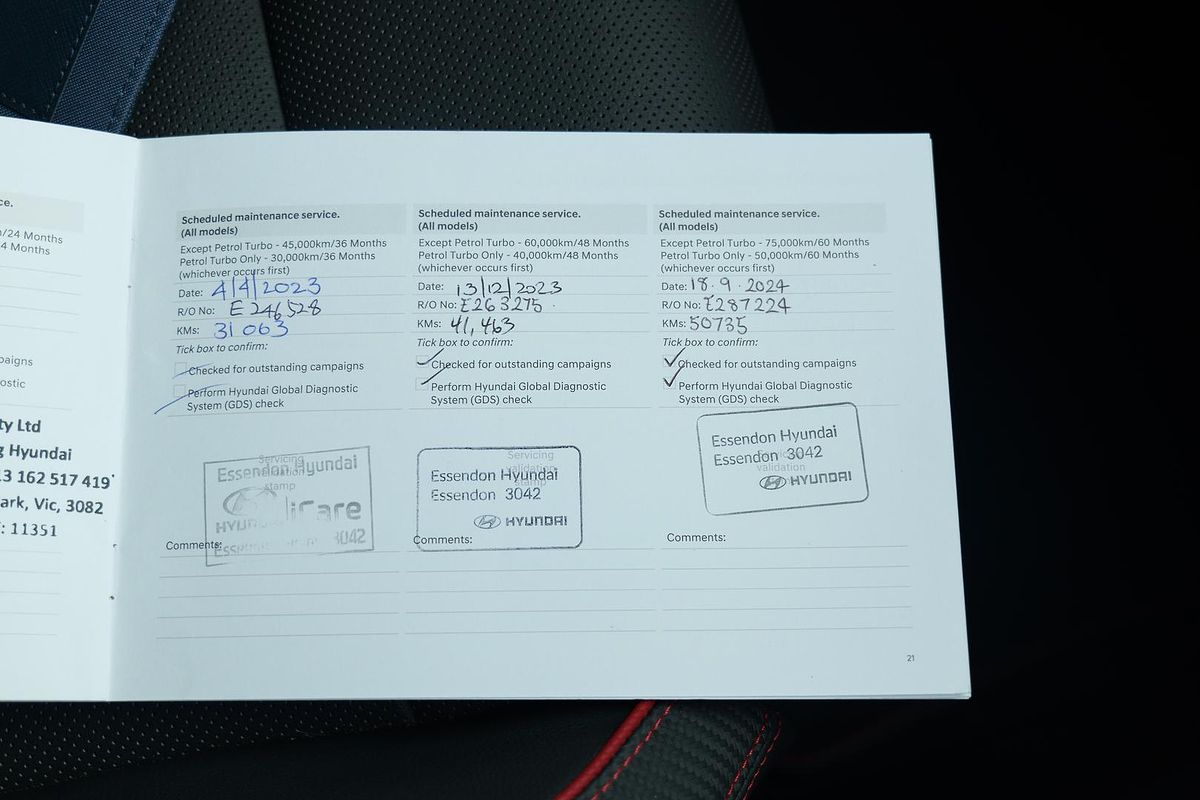 2021 Hyundai i30 N Line PD.V4