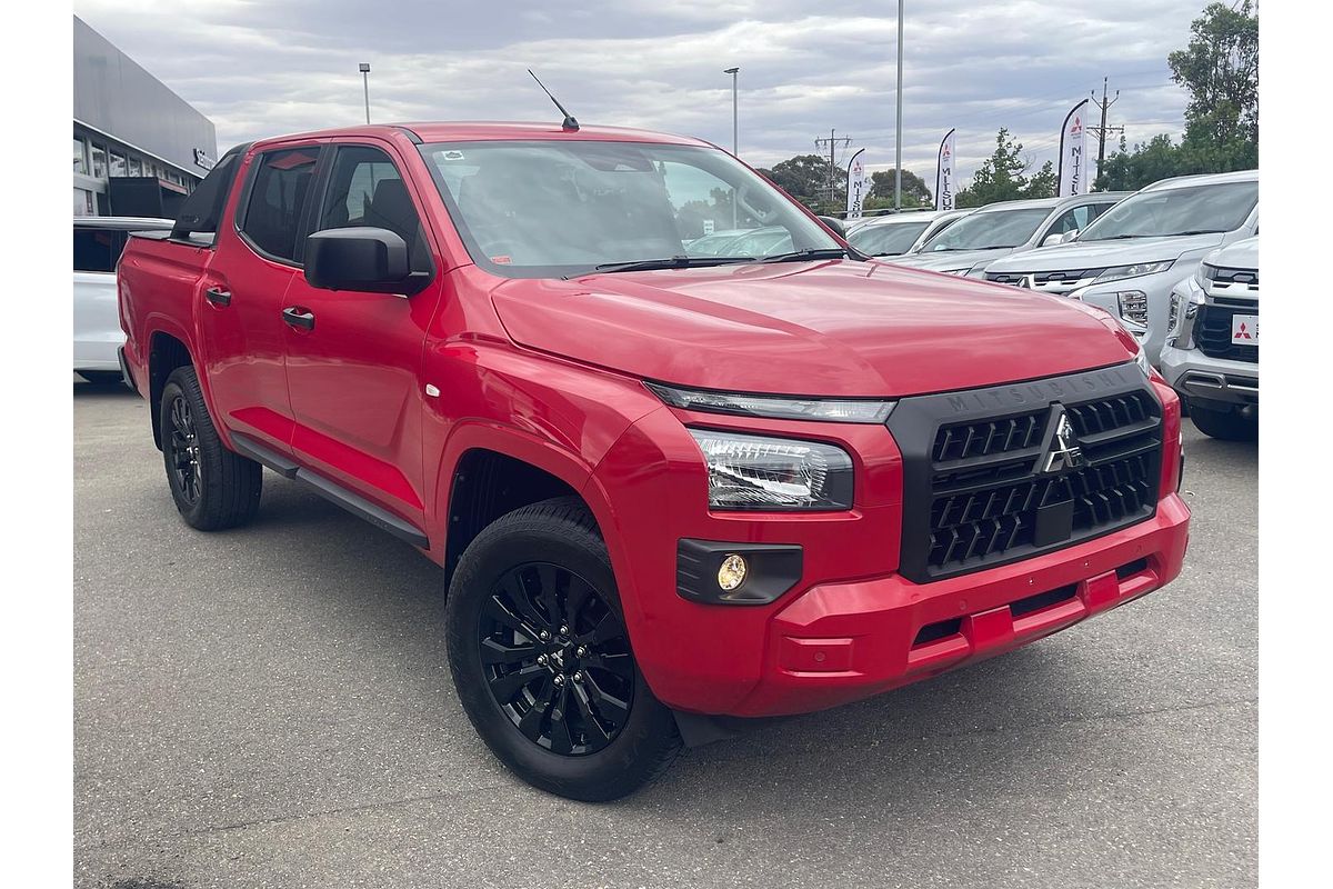 2024 Mitsubishi Triton GLX-R MV 4X4