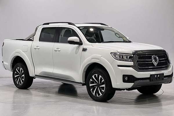 2025 GWM Cannon Ultra NPW 4X4