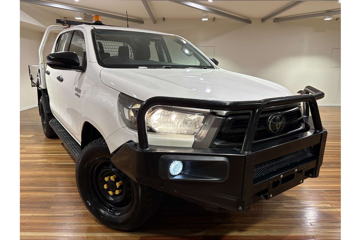 2022 Toyota Hilux SR GUN126R 4X4