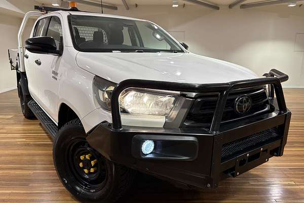 2022 Toyota Hilux SR GUN126R 4X4