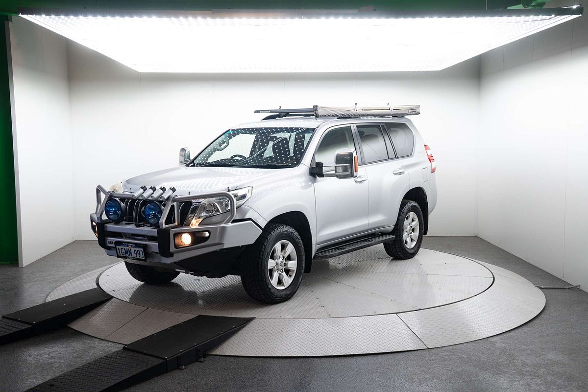 2014 Toyota Landcruiser Prado GXL KDJ150R