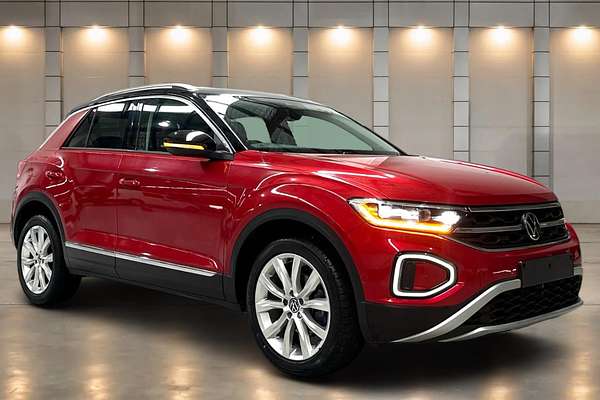 2023 Volkswagen T-Roc 110TSI Style D11