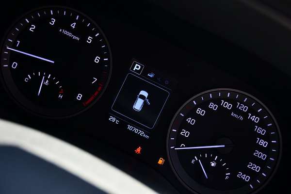 2017 Hyundai Tucson Active TL2