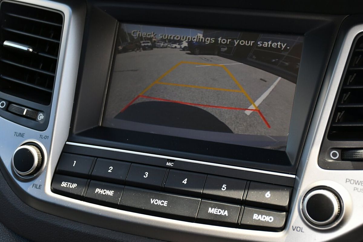 2017 Hyundai Tucson Active TL2