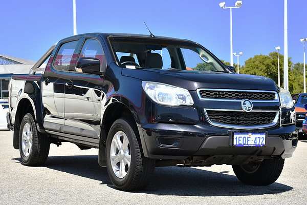 2014 Holden Colorado LX RG 4X4