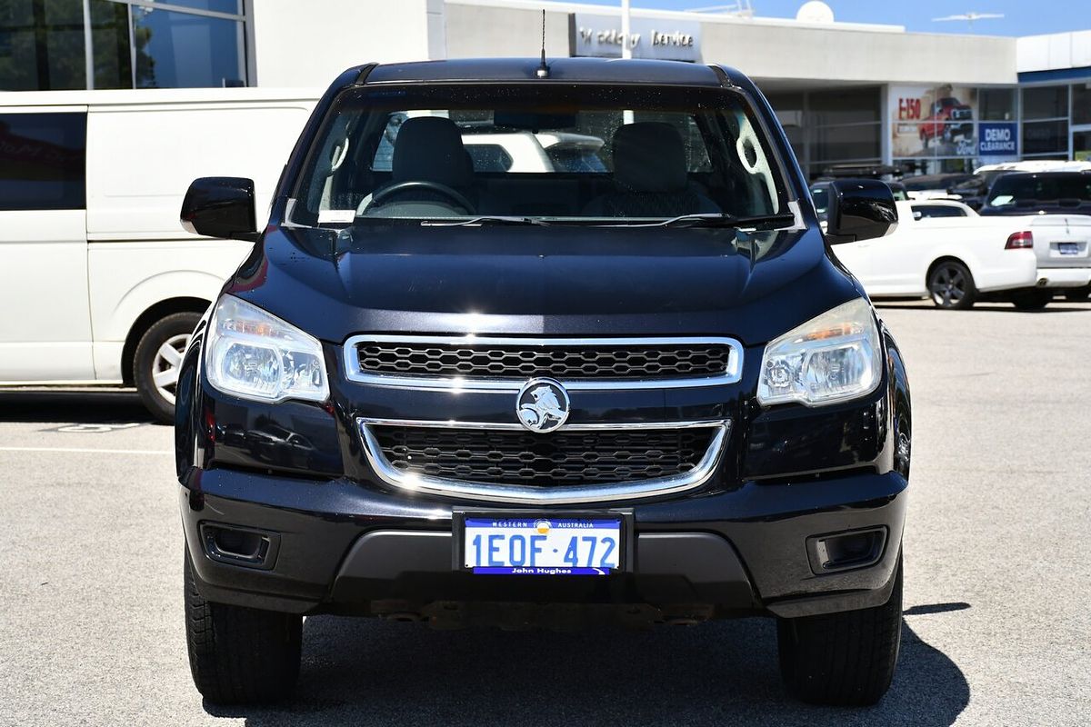 2014 Holden Colorado LX RG 4X4