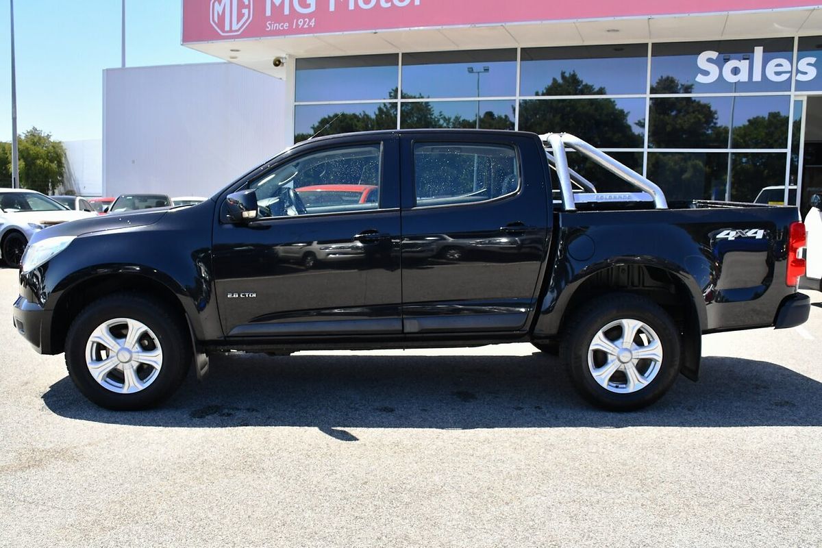 2014 Holden Colorado LX RG 4X4