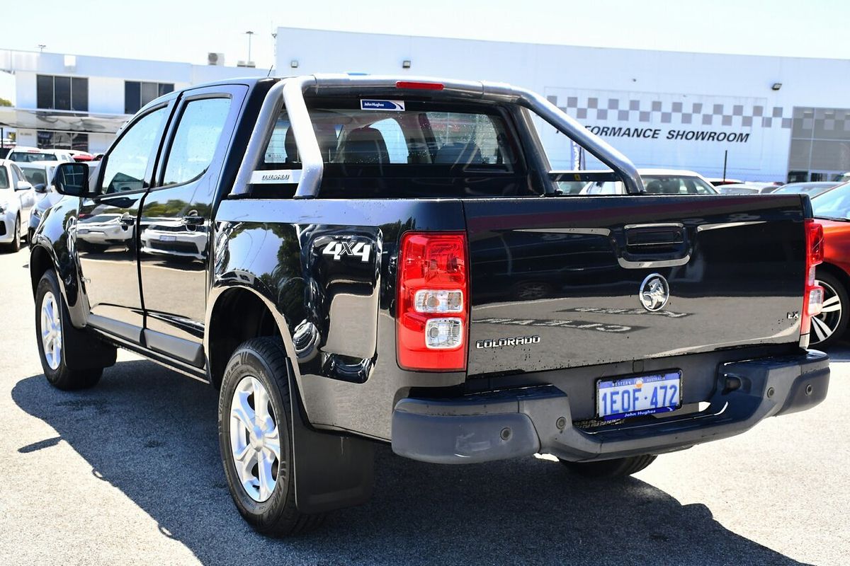 2014 Holden Colorado LX RG 4X4