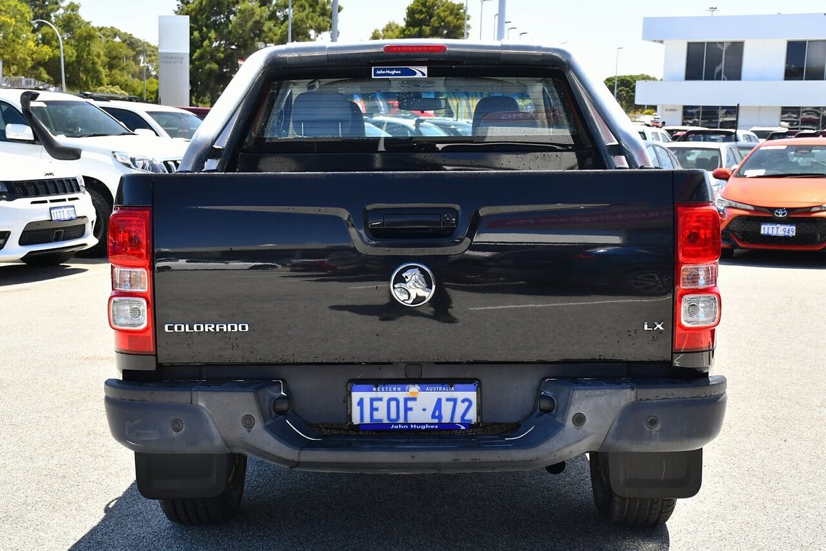2014 Holden Colorado LX RG 4X4
