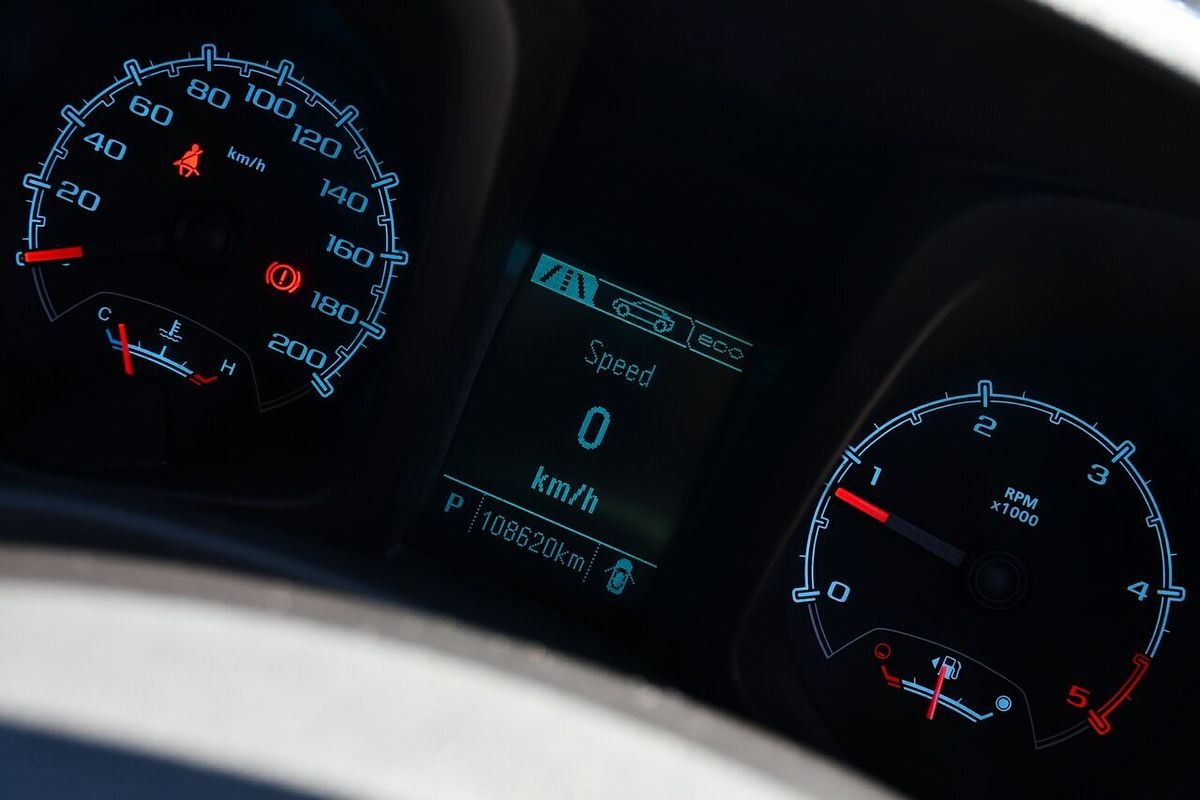 2014 Holden Colorado LX RG 4X4