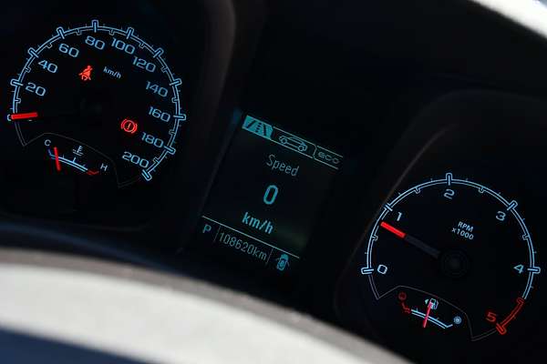 2014 Holden Colorado LX RG 4X4