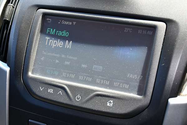 2014 Holden Colorado LX RG 4X4