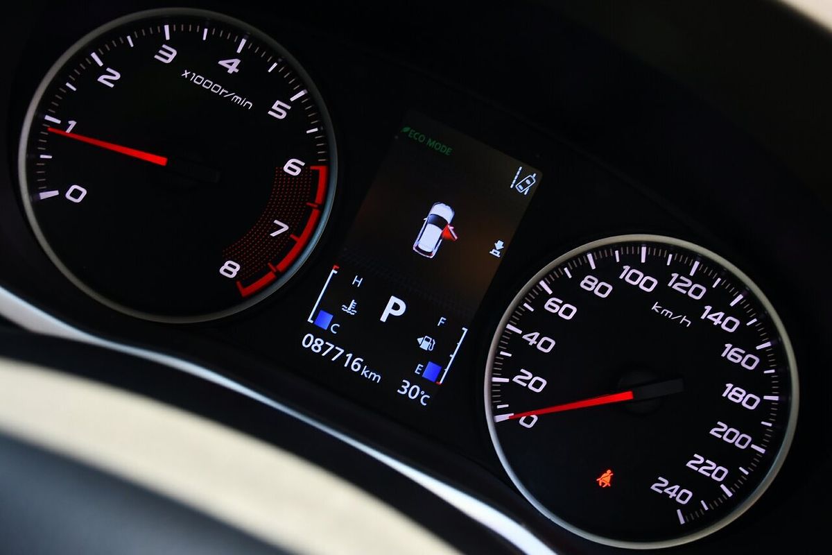 2019 Mitsubishi Eclipse Cross ES YA