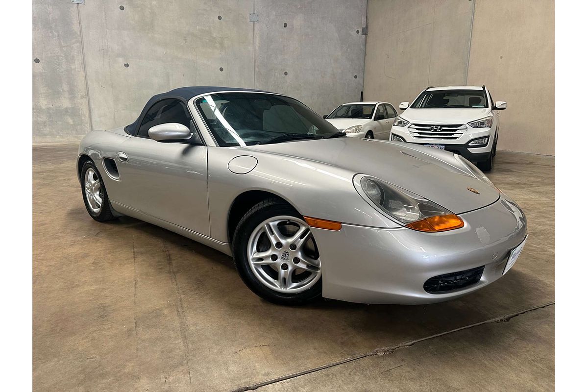 2000 Porsche Boxster 986